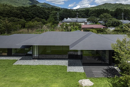 富士山の絶景と四季折々の表情を融合させる建物　～忍野村保養所新築工事～