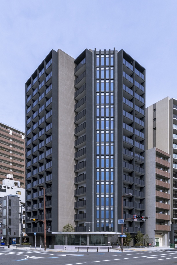 都心の利便と先進性を備えた新たな都市居住の拠点 ～ザ・パークハビオ 谷町六丁目クロス 新築工事～