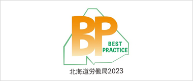 北海道労働局　ベストプラクティス企業